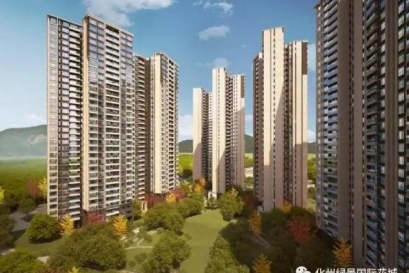 精品绽放，全城瞩目，绿景后湾展示区盛启